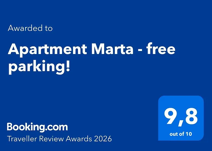 Marta - Free Parking! * 斯普利特